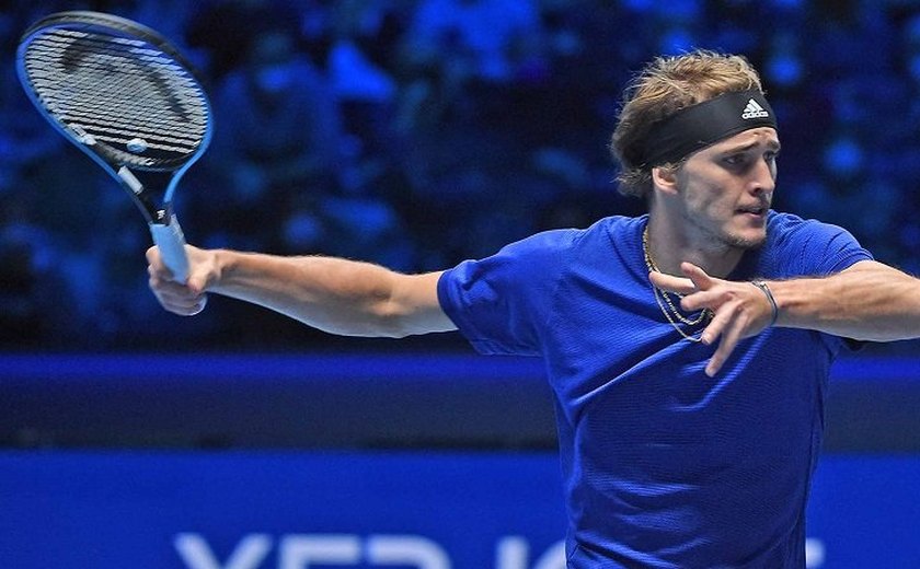 Em grande estilo, Zverev volta a derrotar Djokovic e vai à decisão do ATP Finals