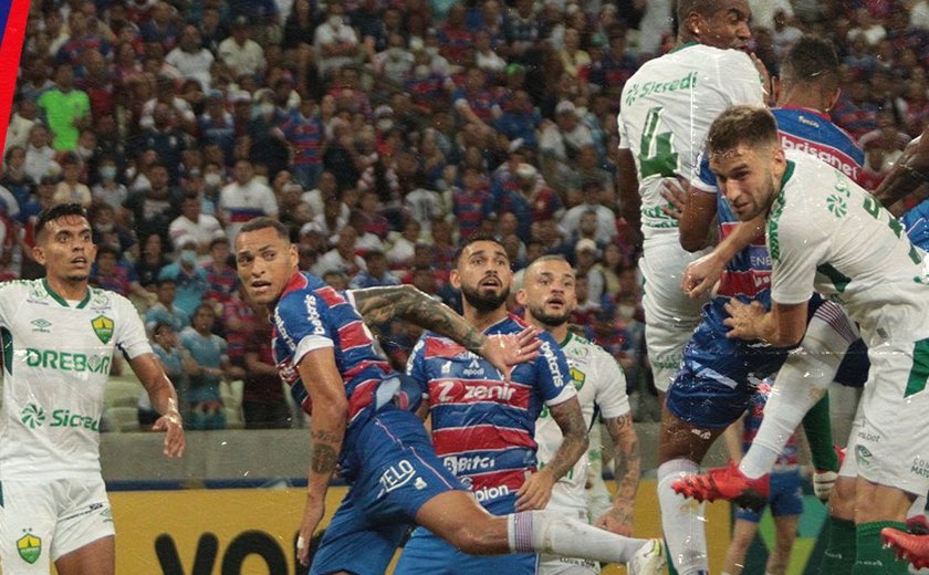 Fortaleza sofre gol no início e perde em casa para o Cuiabá na estreia