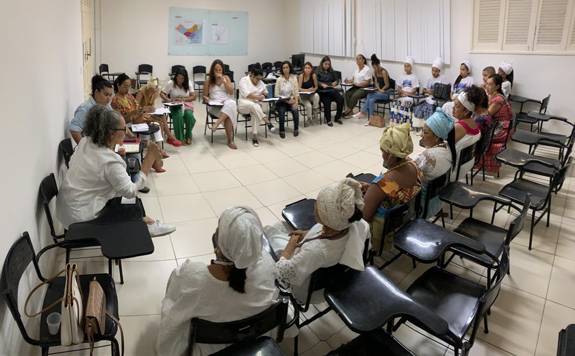 Semudh realiza audiência em Maceió com lideranças religiosas de matriz africana