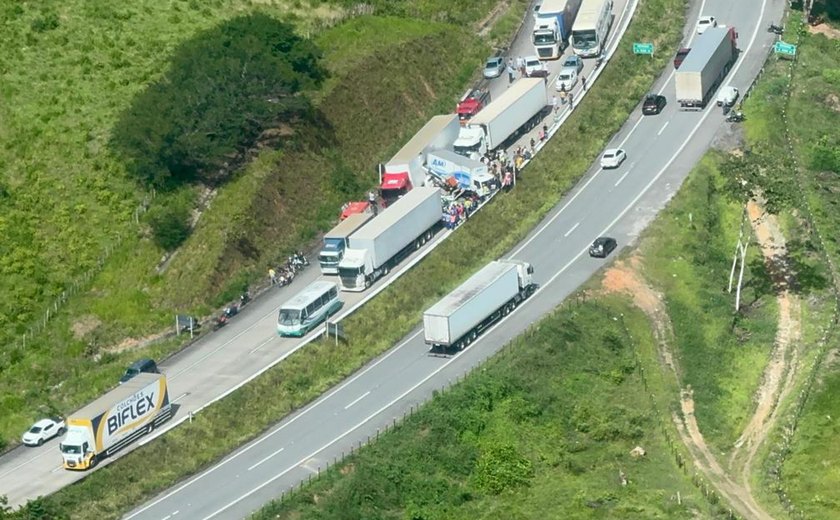 Acidente grave em Joaquim Gomes mobiliza três aeronaves do Estado em resgate coordenado pelo DEA