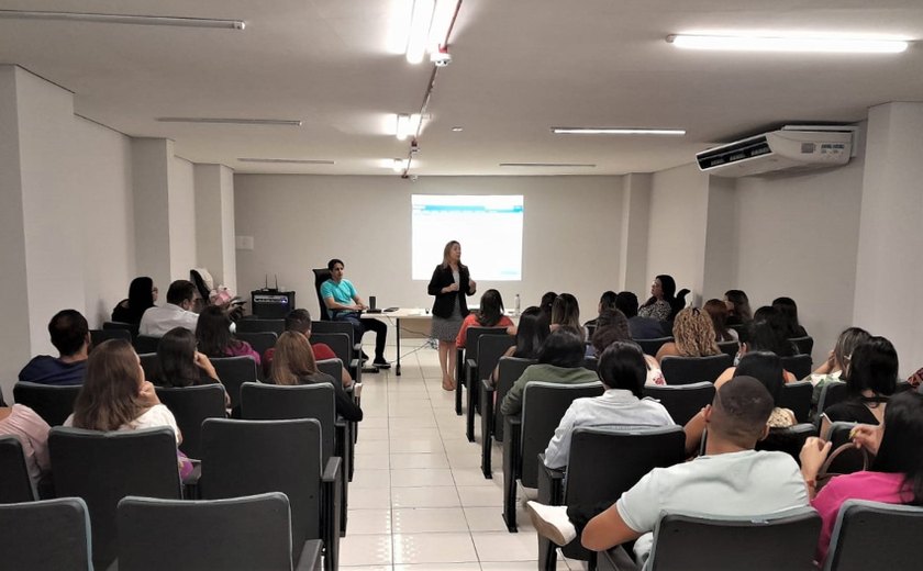 Profissionais da atenção primária em saúde celebram experiências bem-sucedidas em evento na Secretaria de Saúde de Maceió