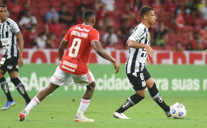 Santos busca empate com Inter no Beira-Rio e segue sonhando com Libertadores
