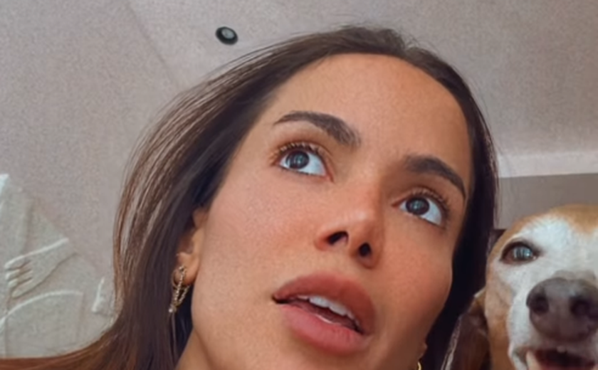 Anitta encontra seu cachorro Charlie após sumiço na noite de Natal