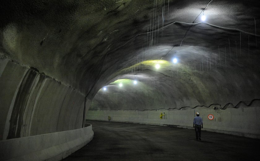 Projeto do Túnel Santos-Guarujá chega ao TCU; governo prevê início das obras para 2025