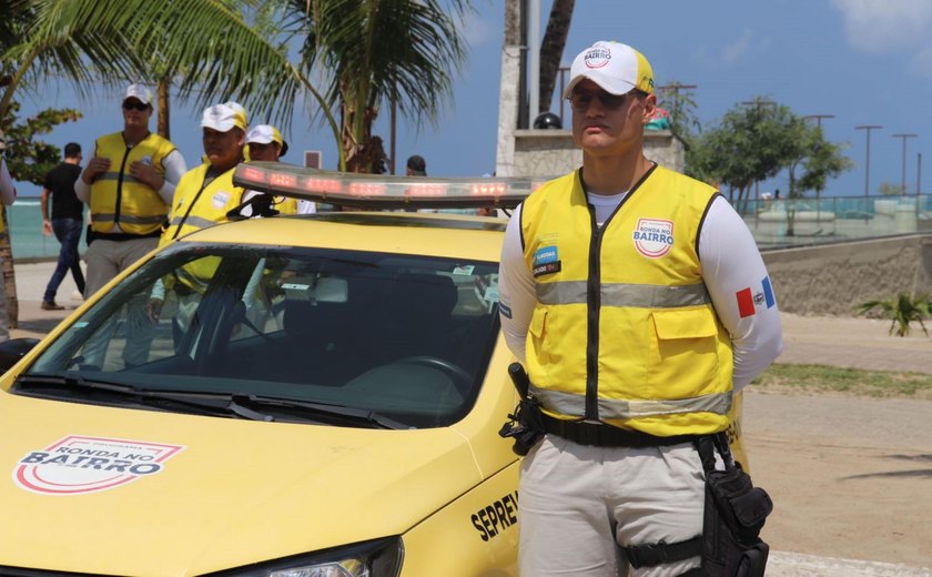 Ronda no Bairro intercepta veículo conduzido por homem embriagado na orla de Maceió