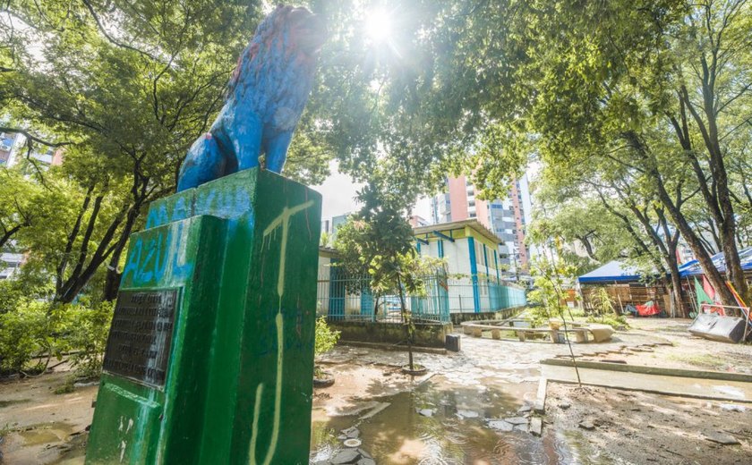 Praça Lions ganhará espaço de lazer e fortalecimento do artesanato local