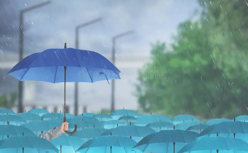 Inmet emite alerta de tempestade em 12 Estados do Brasil