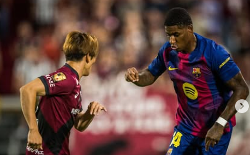 Rashford e garoto Dro se destacam em estreia no Barcelona, e Raphinha ganha 'sombras'