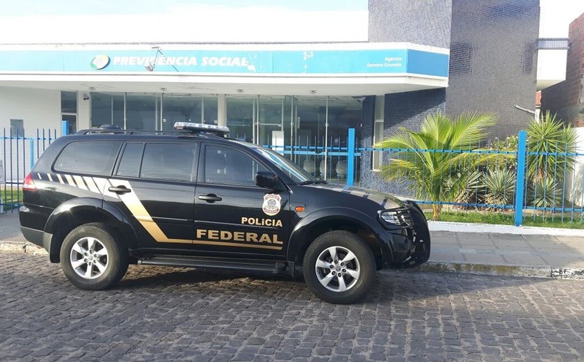 PF faz operação contra suspeitos de fraudar benefícios de aposentadorias rurais em Alagoas