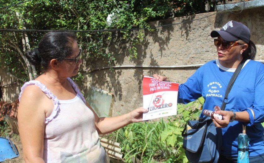 Mutirão de combate à Dengue é realizado na Vila São José