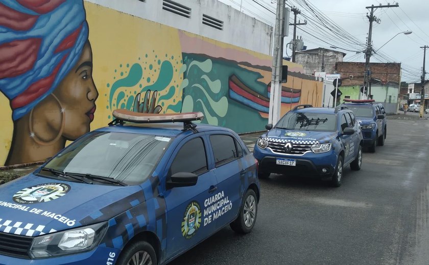 Segurança Cidadã garante apoio aos desabrigados pelas chuvas em Maceió