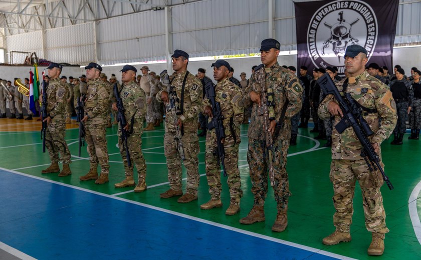 PM promove solenidade de conclusão do Curso de Atirador Policial de Precisão