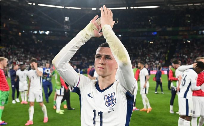 Inglaterra leva sufoco, mas estreia com vitória sobre a Sérvia na Eurocopa