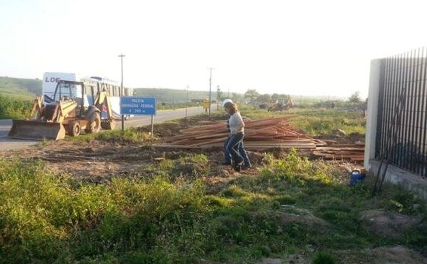 Obras de construção do Campus V têm início em União dos Palmares
