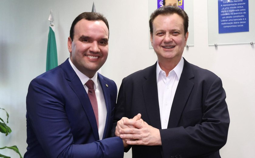 Deputado Luciano Amaral se filia ao PSD e reforça presença do partido em Alagoas