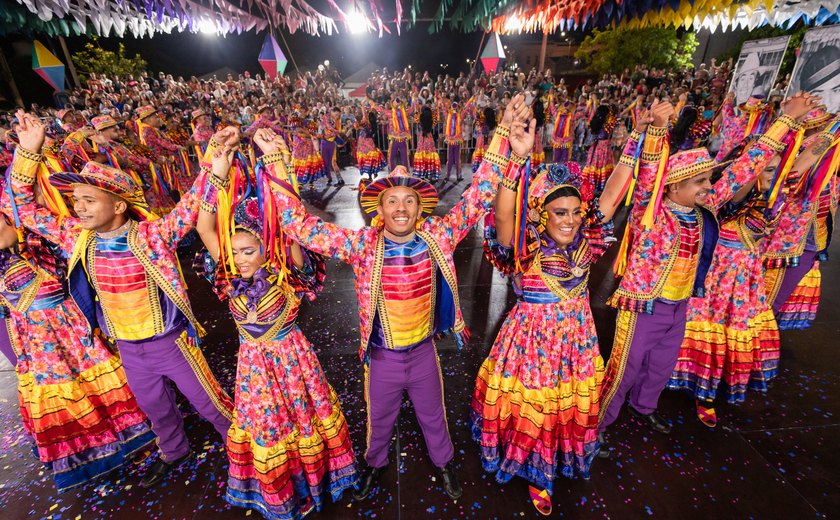 Concurso de Coco de Roda encanta turistas e valoriza cultura popular de Maceió