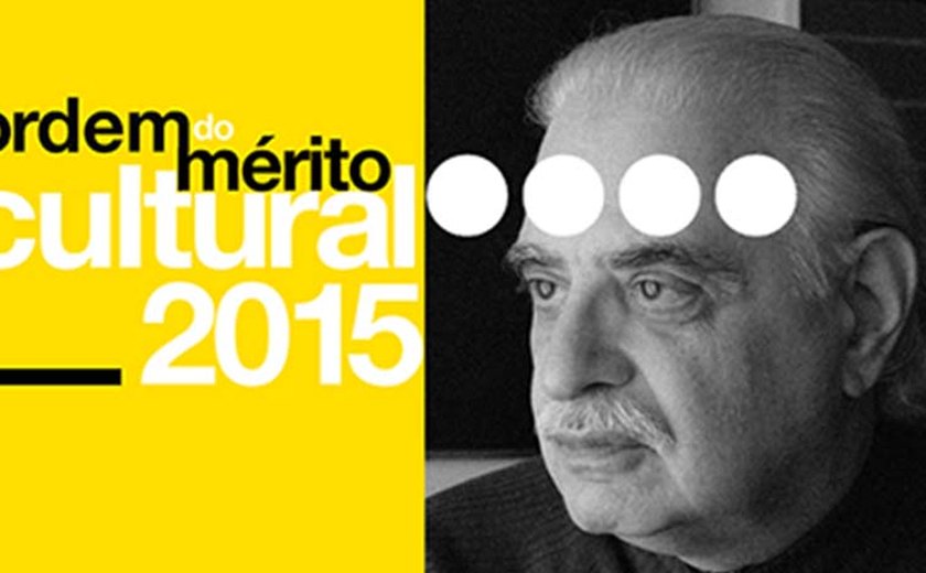 Ordem do Mérito Cultural 2015 homenageia Augusto de Campos