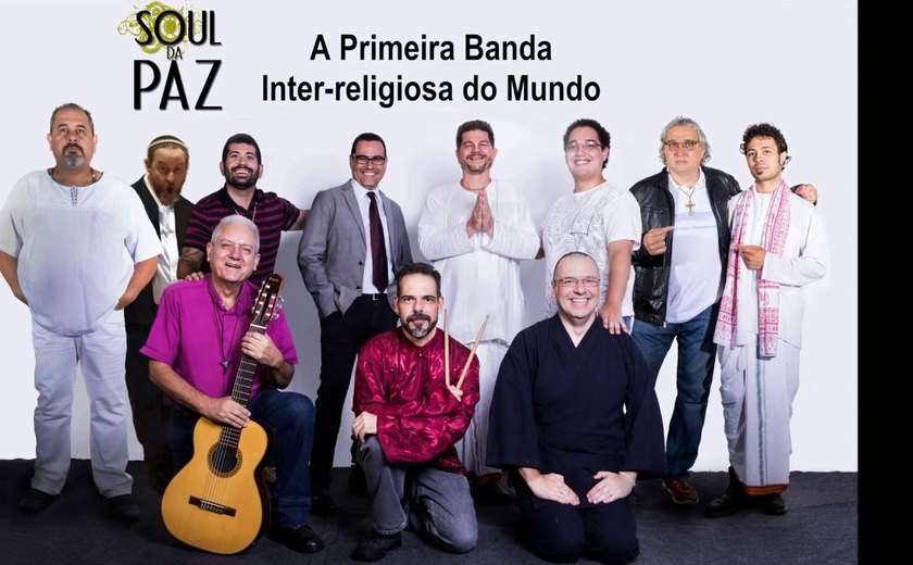 Banda inter-religiosa produzida por Kiko Zambianchi afina discurso da tolerância