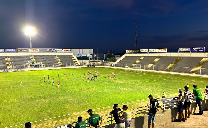 ASA vence jogo-treino contra a Liga Penedense, em Arapiraca