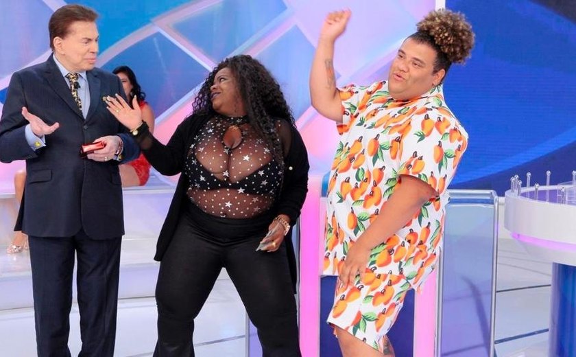 Silvio Santos ouve funk em sua homenagem e tem a melhor reação