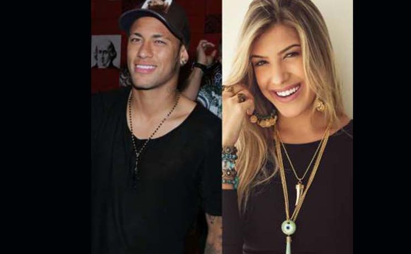 Neymar e Lorena Improta trocam beijos em festa na Bahia, diz site