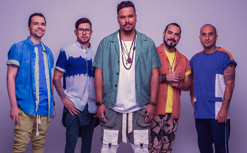 Show “Sorriso Maroto – As Antigas” chega sábado a BH