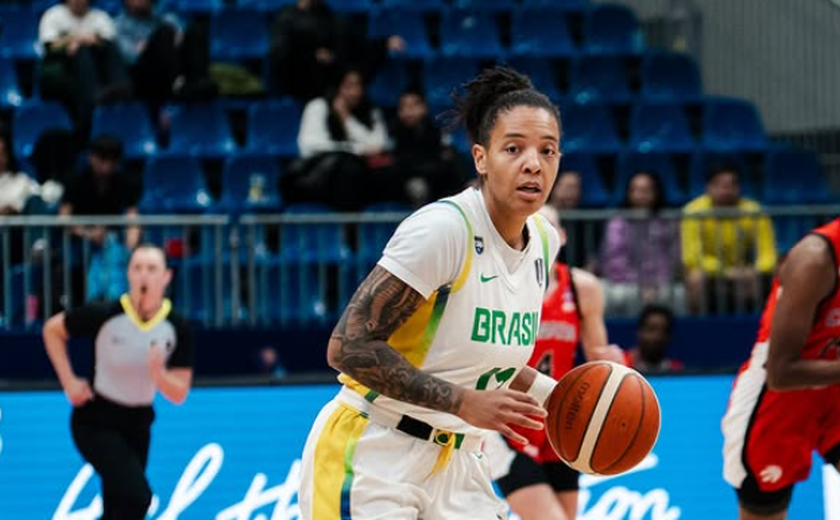 Seleção feminina de basquete domina reta final, vence o Canadá e segue invicta na AmeriCupW