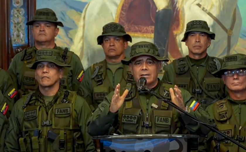 Forças Armadas da Venezuela reafirmam lealdade a Maduro