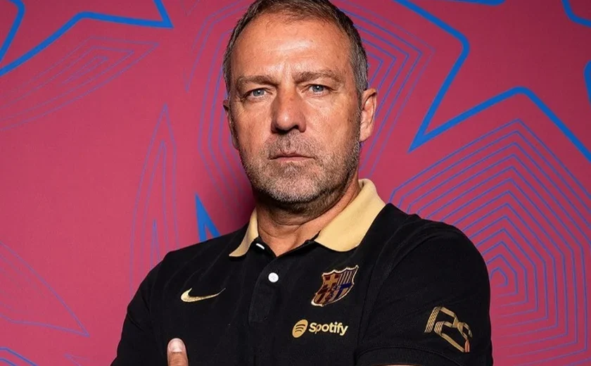 Flick não vai contar com Raphinha no jogo do Barcelona contra o Osasuna por causa da Data Fifa
