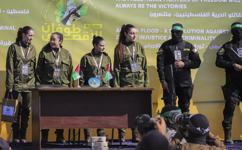 Hamas anuncia que vai libertar mais 6 reféns na próxima semana