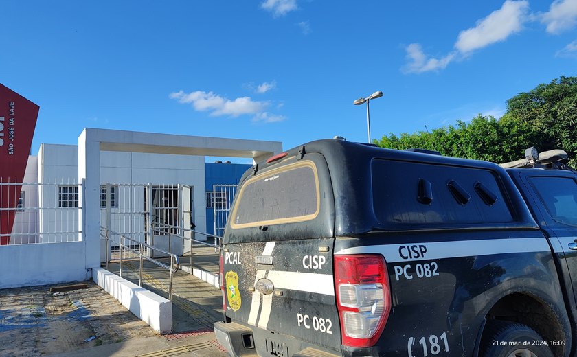 Polícia Civil prende homem acusado de feminicídio em Poço das Trincheiras