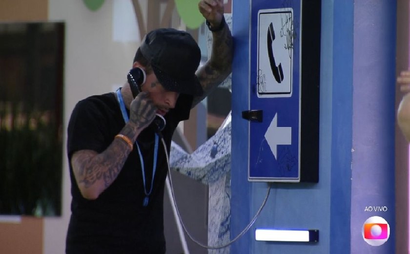 BBB 23: Guimê atende Big Fone; veja quem foi colocado no Paredão