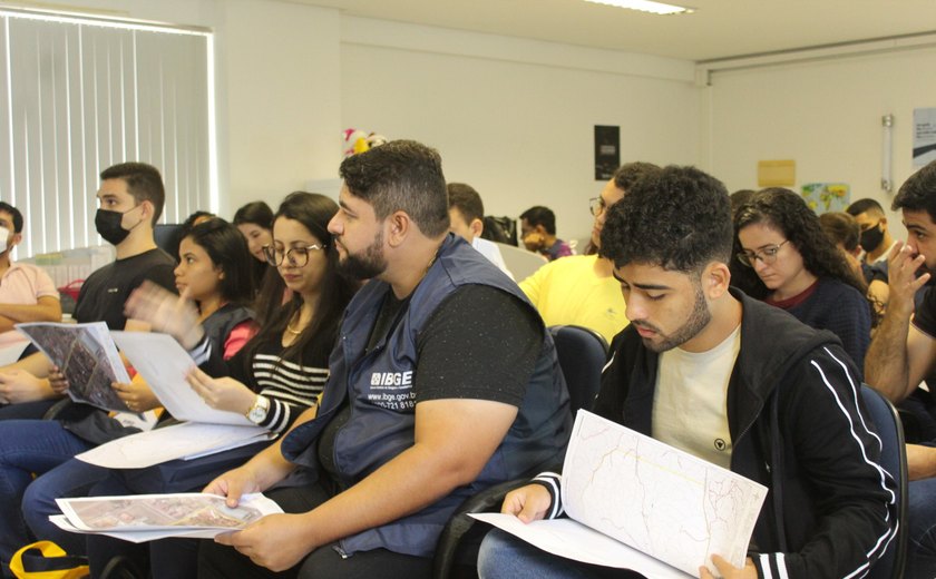 IBGE inicia treinamento dos agentes responsáveis por balizar cobertura e qualidade do Censo