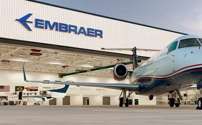 Líderes em aviação executiva nos EUA se fundem e miram aviões da Embraer para modernizar frota