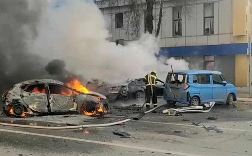 Ataque de drones contra a Rússia deixa um morto e três feridos