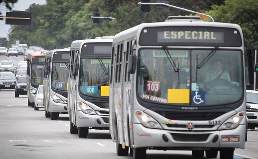 Sinturb registra queda de mais meio milhão de usuários de ônibus em Maceió