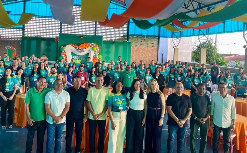 Saúde de Branquinha promove lançamento de programa de capacitação para servidores
