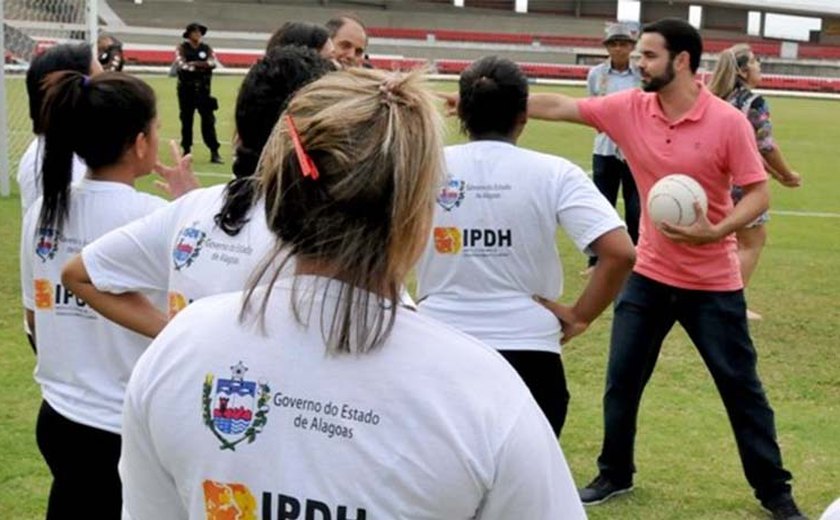 Projeto Visitas Guiadas fortalece cultura do esporte alagoano e inclusão social