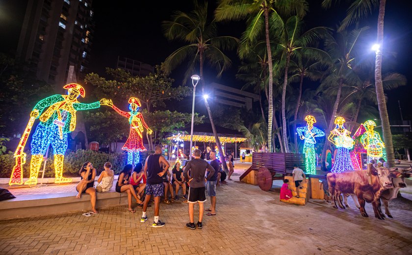 Vilas de São João em Maceió fortalecem a economia solidária