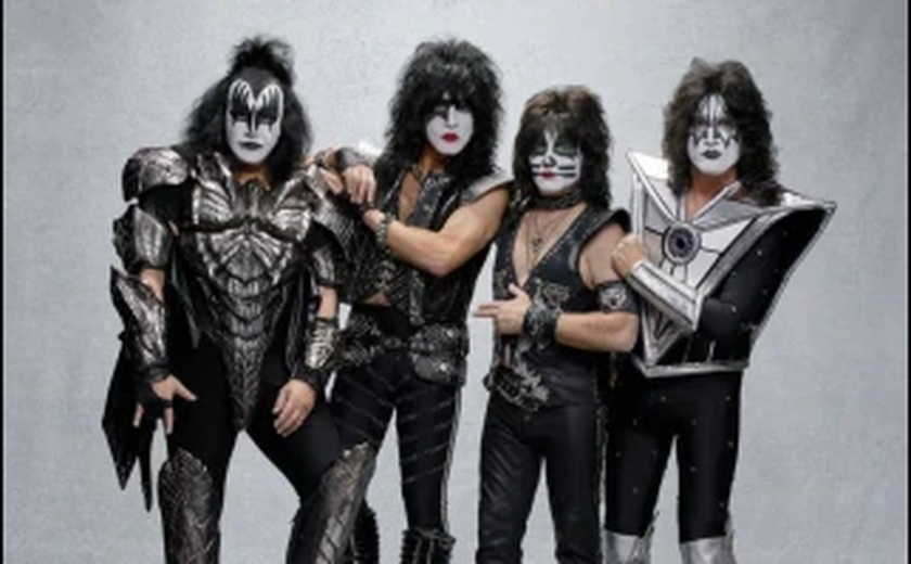 Turnê de despedida do Kiss desembarca no Brasil em abril