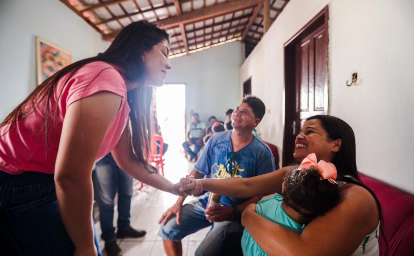 Rolê da Gabi: Pré-candidata a Deputada Estadual, visita diversas regiões conhecendo as necessidades da população