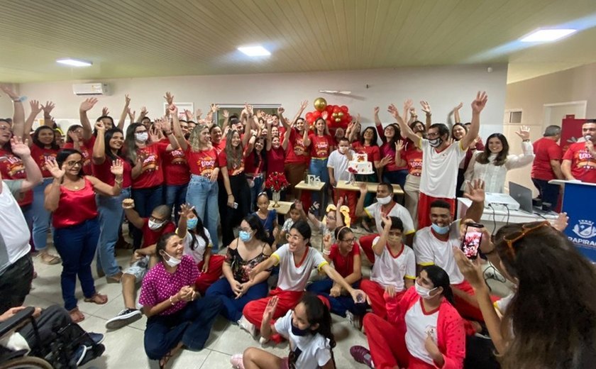 Pestalozzi de Arapiraca comemora 26 anos com festa e campanha publicitária