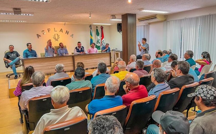 Em encontro com setor sucroalcooleiro, Collor reforça que atuará para atender as necessidades e alavancar a economia do estado