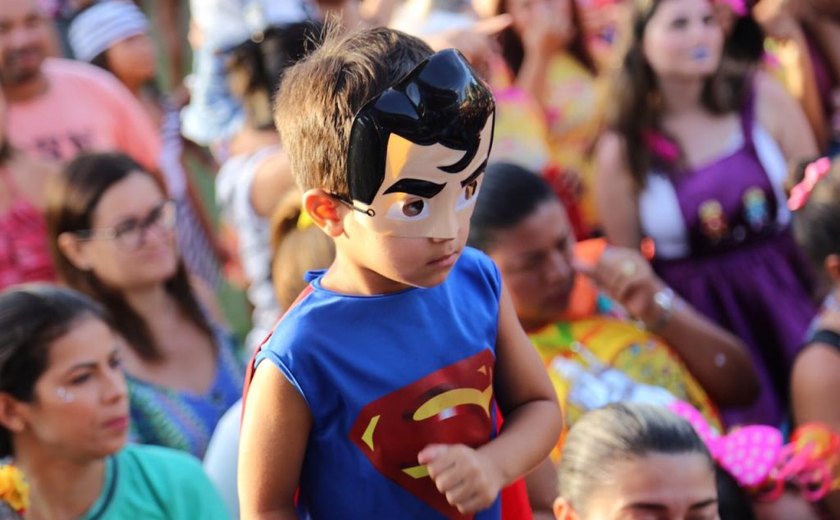 Arapiraca realiza 1º carnaval Criança Feliz com banda Cazuadinha nesta quarta