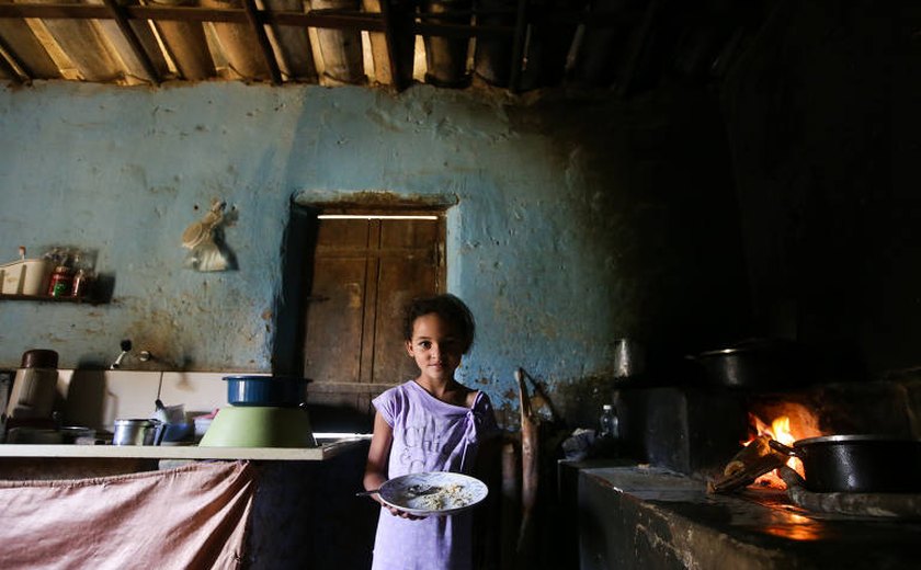 Região Norte é a mais afetada pela fome. No Pará, quase 10% das famílias sofrem privação