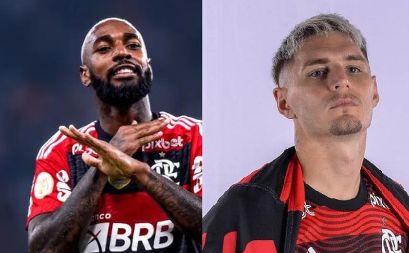Briga entre Gerson e Varela gera memes nas redes: 'UFC Flamengo futebol clube'