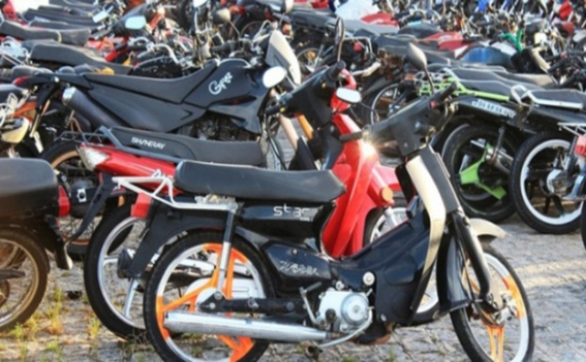 Governo concede isenção do IPVA a motocicletas cinquentinhas