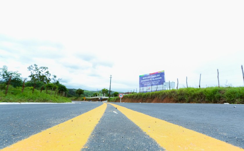 Governo de Alagoas vai eliminar comunicação visual inadequada nas rodovias
