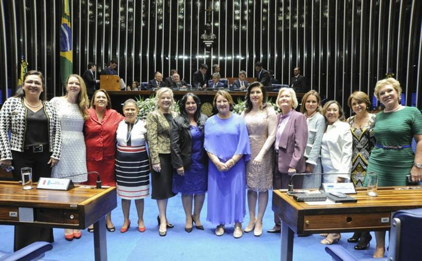Baixa presença feminina no Congresso põe Brasil em 152º lugar entre 190 países