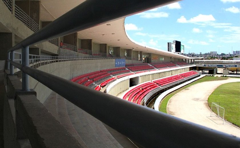 Interditado em 2015, setor de cadeiras do Estádio Rei Pelé será liberado